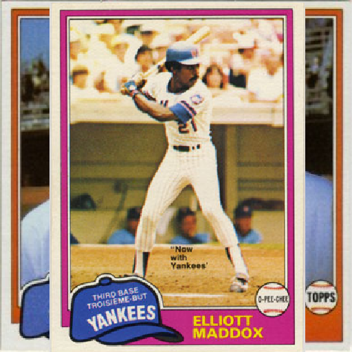 SIM for Baseball Cards App on Amazon Appstore