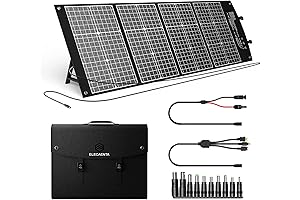 ELECAENTA Portable Solar Panel 120W