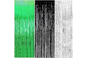 2022 Graduation Party Decorations: Green and Black Glamour