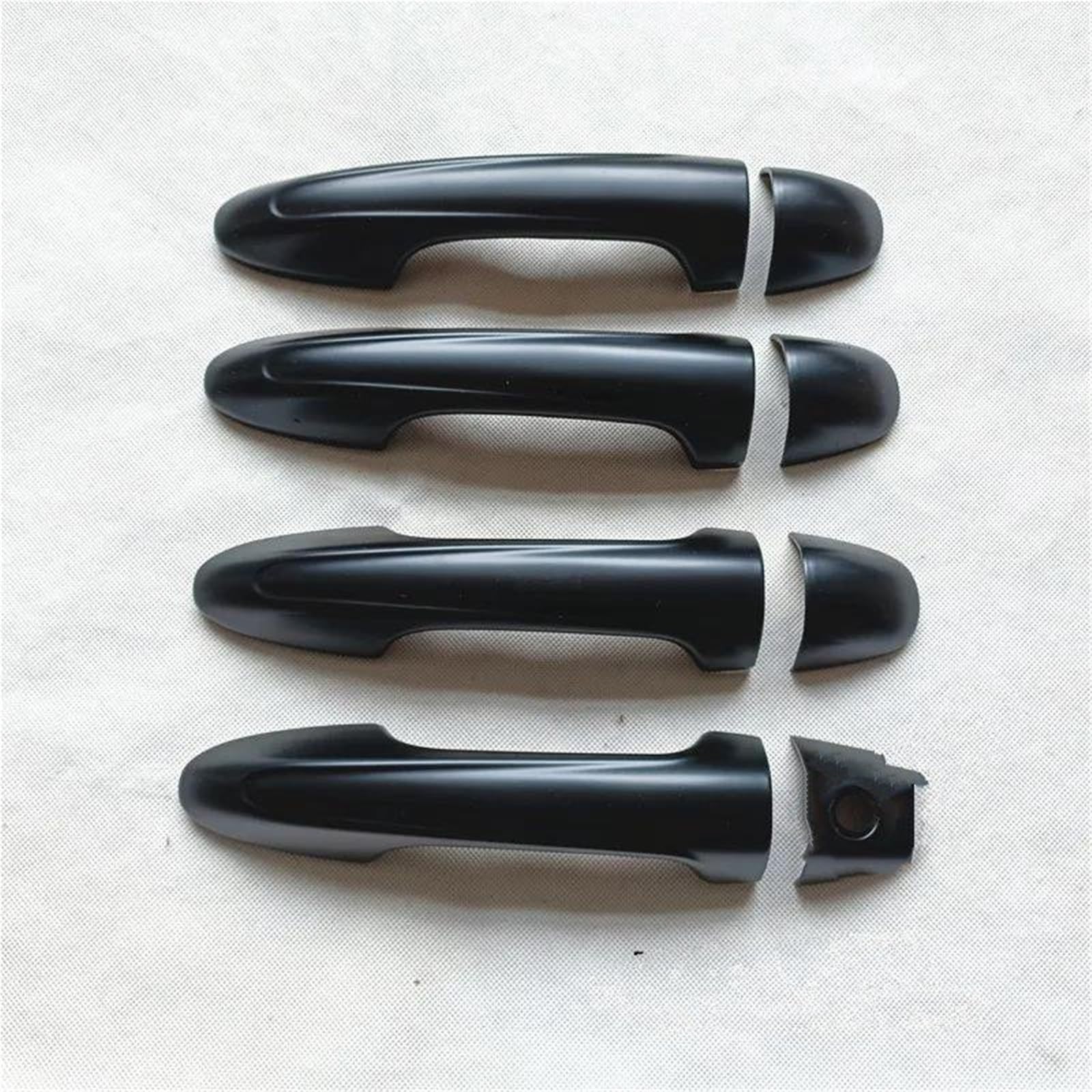 Hjkdsz Hs K1 Car Door Protection Chrome Door Handle Cover Parts Accessories For Toyota For Rav4 Xa40 2018 2017 2016 2015 2014 2013(Hs K1)