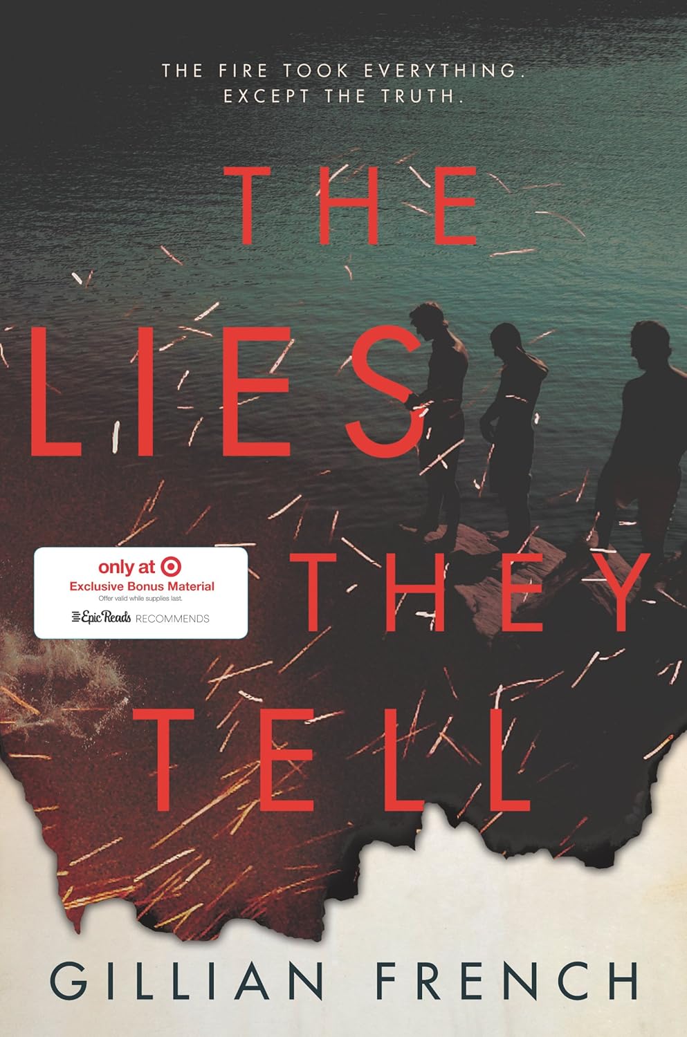 The Lies They Tell Target Edition 9780062871794 French