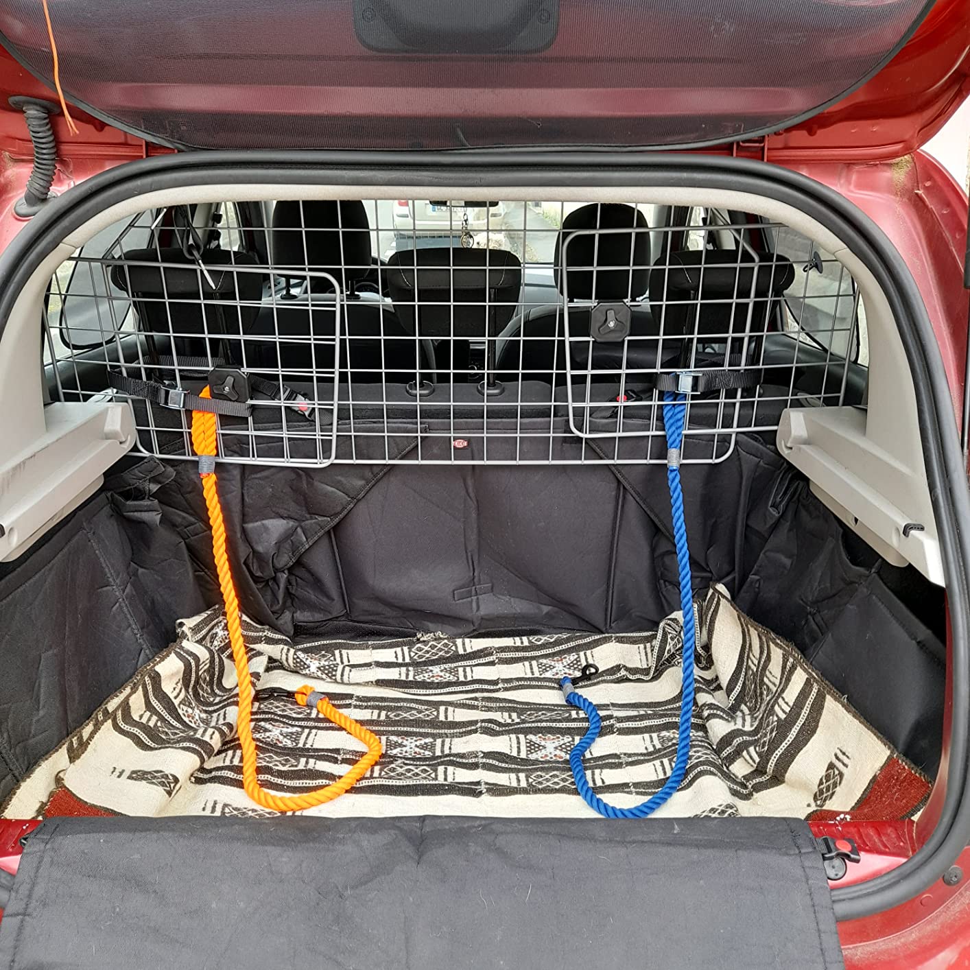 Grille De Coffre Pour Chien