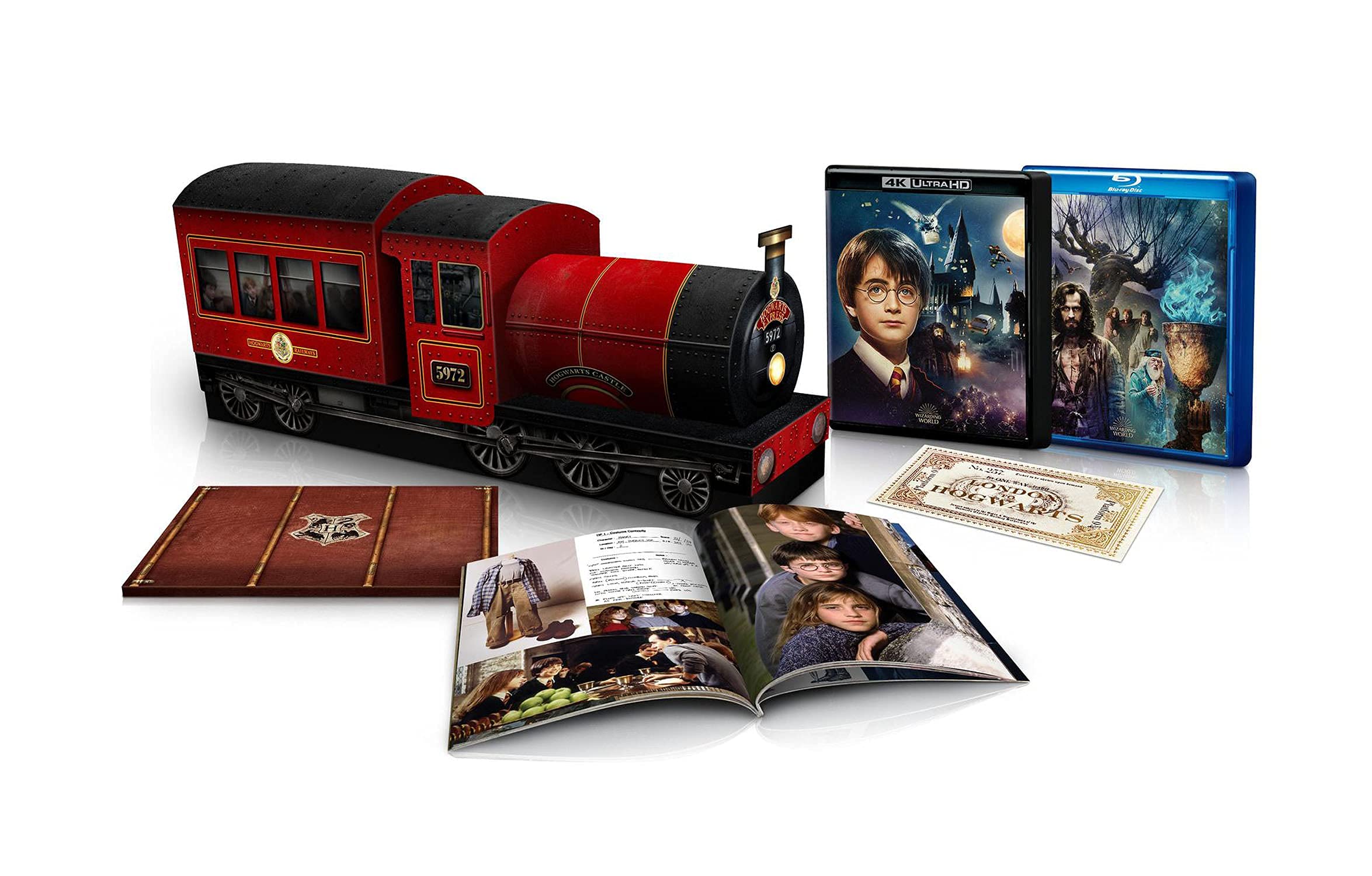 Harry Potter and the Sorcerer’s Stone Anniversary 8 Film Collector’s E | amzdealz