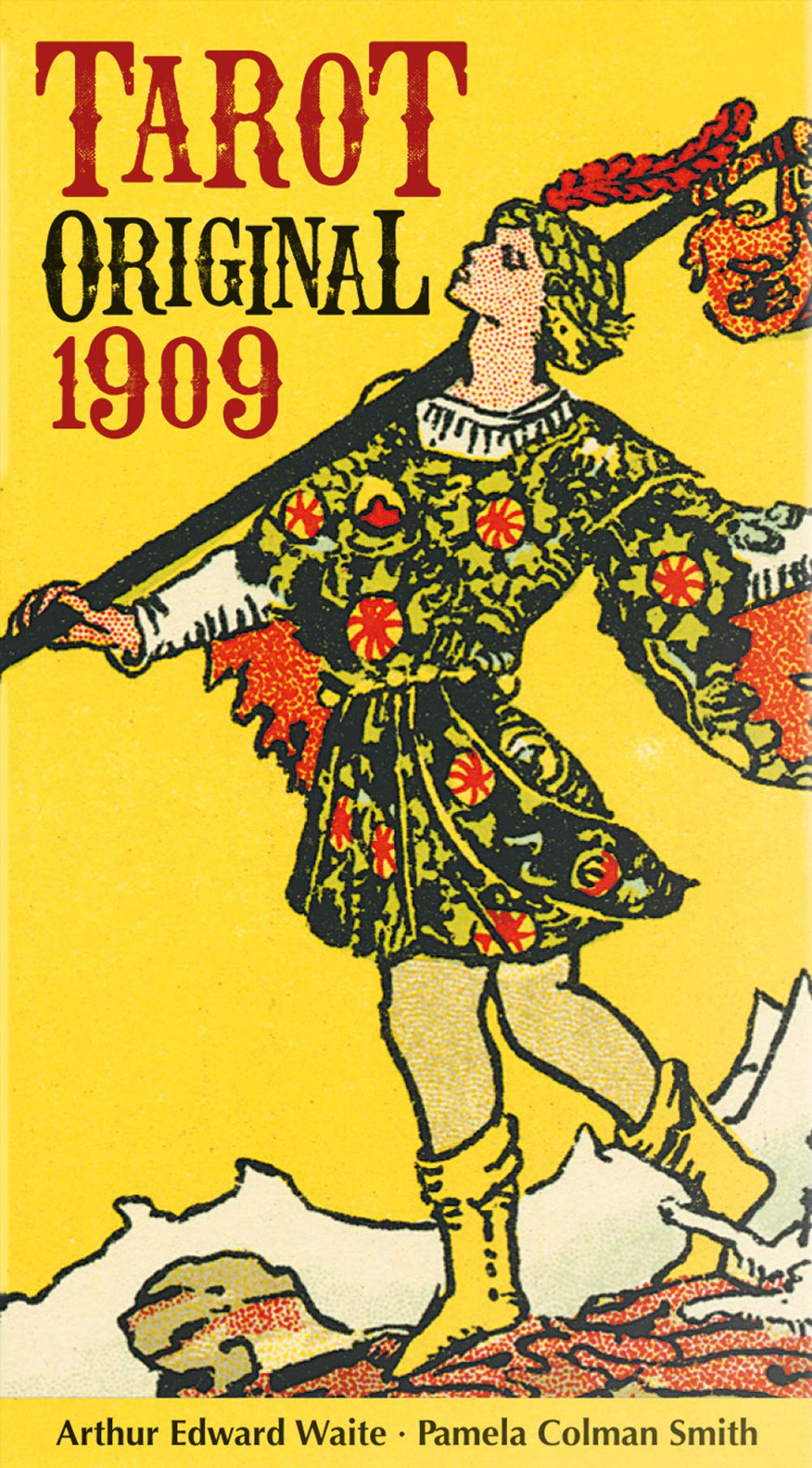 Tarot Original 1909: 78 full colour tarot cards and instructions