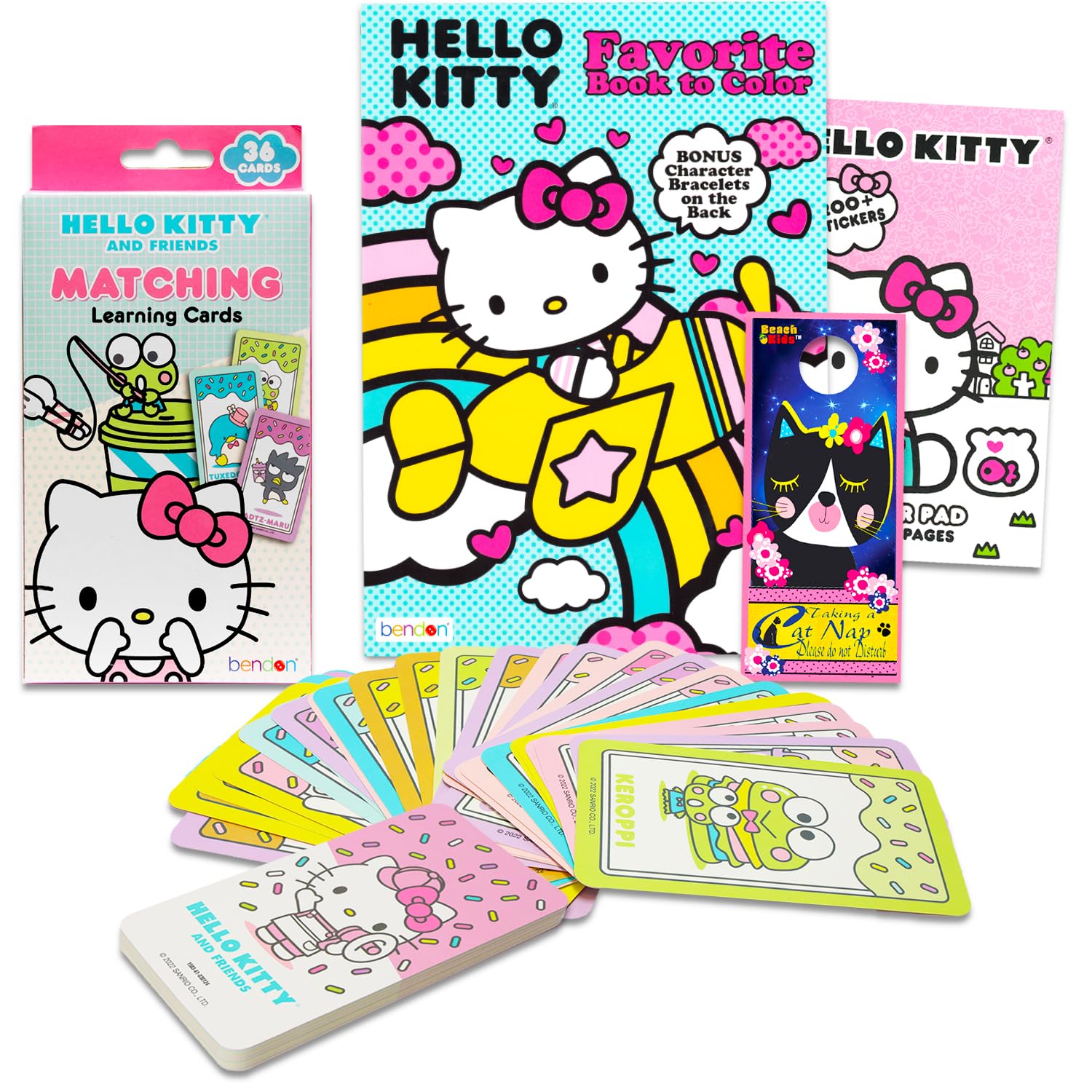 Amazon.com: Hello Kitty Activity Set for Girls - Party Activities