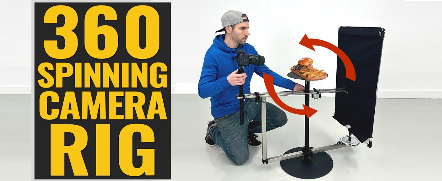 Amazon.com: DF DIGITALFOTO V360 SE 360 Photo Booth 2 Axis Video