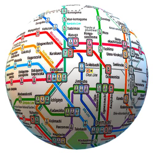Mapas de transporte público fuera de línea. 200+ ciudades