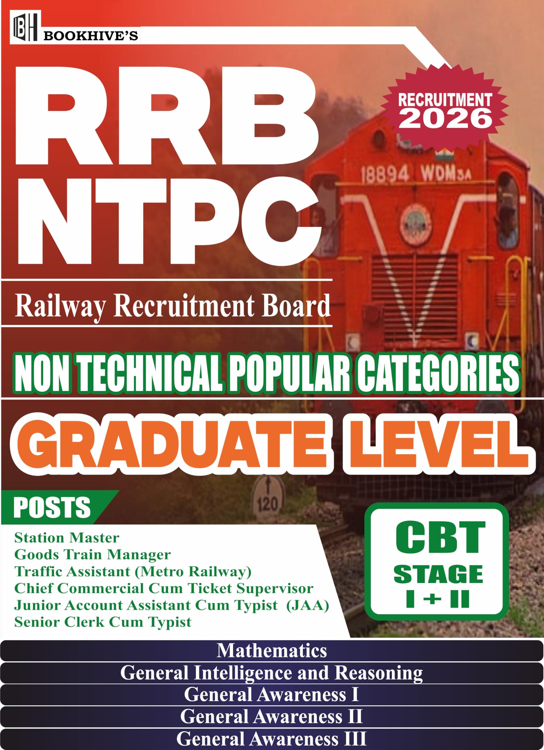 Railway RRB NTPC Graduate Level