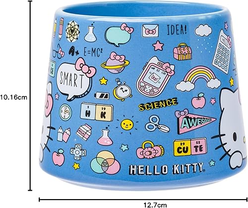 Miniatura 58 de Silver Buffalo Sanrio Hello Kitty and Friends Kuromi Poses - Taza de cerámica, 20 onzas