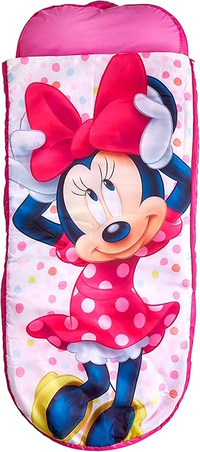 Disney Minnie Mouse Junior ReadyBed - Kids Airbed and Sleeping Bag in one