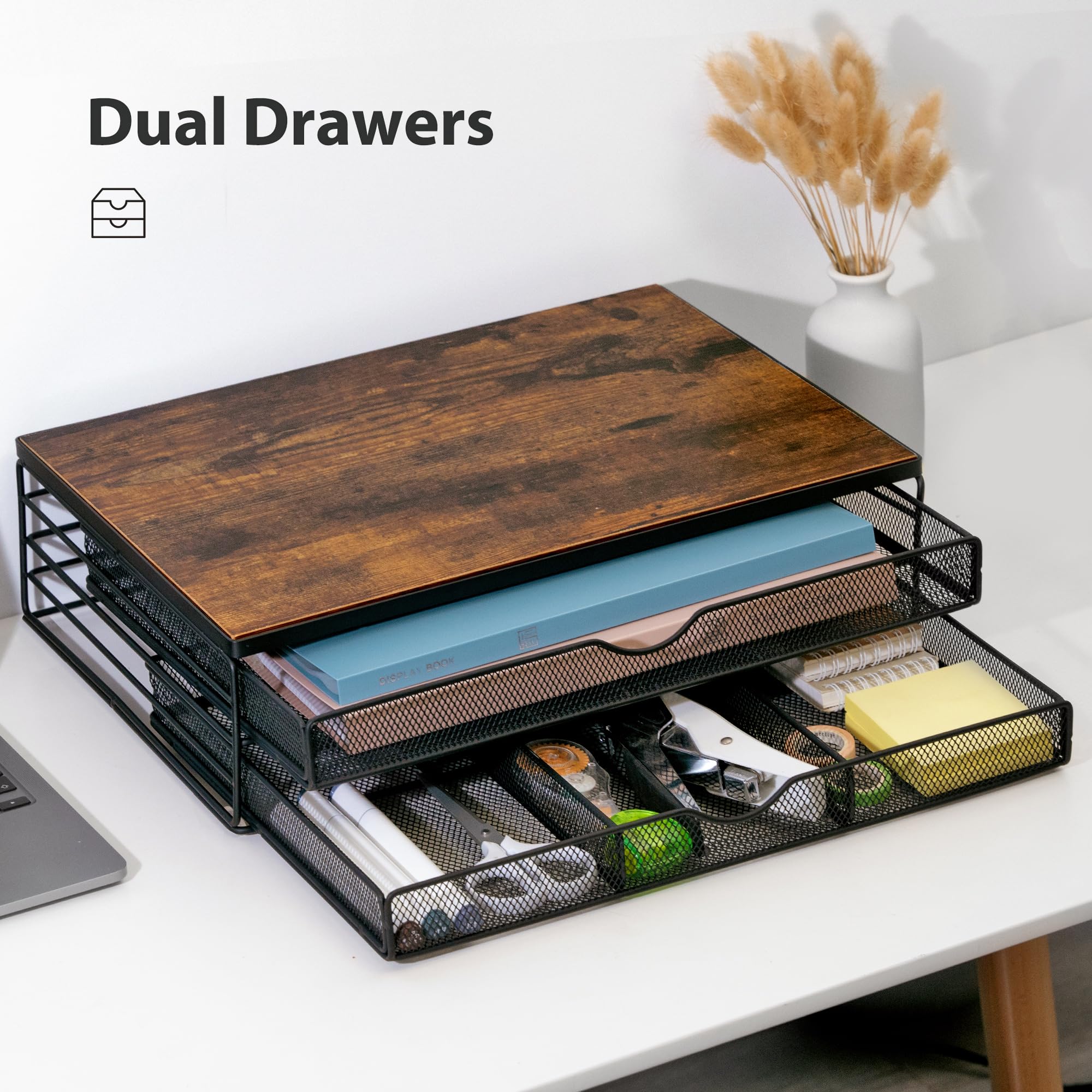 Snapklik.com : ARCOBIS Wood Monitor Riser