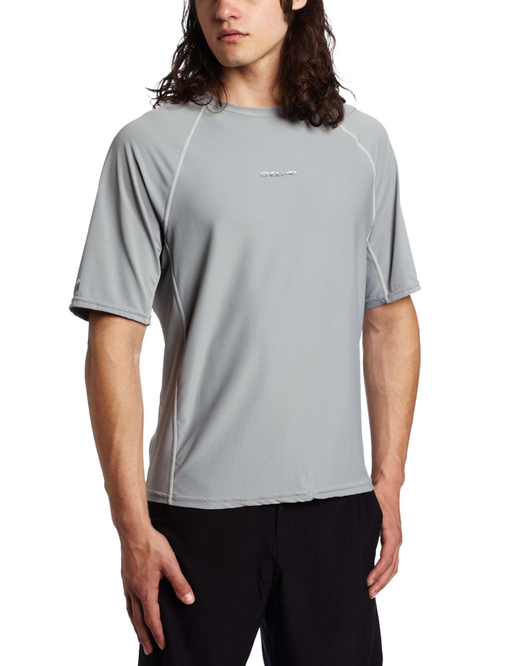 O'Neill Wetsuits Men's 24/7 Tech Short Sleeve Crew