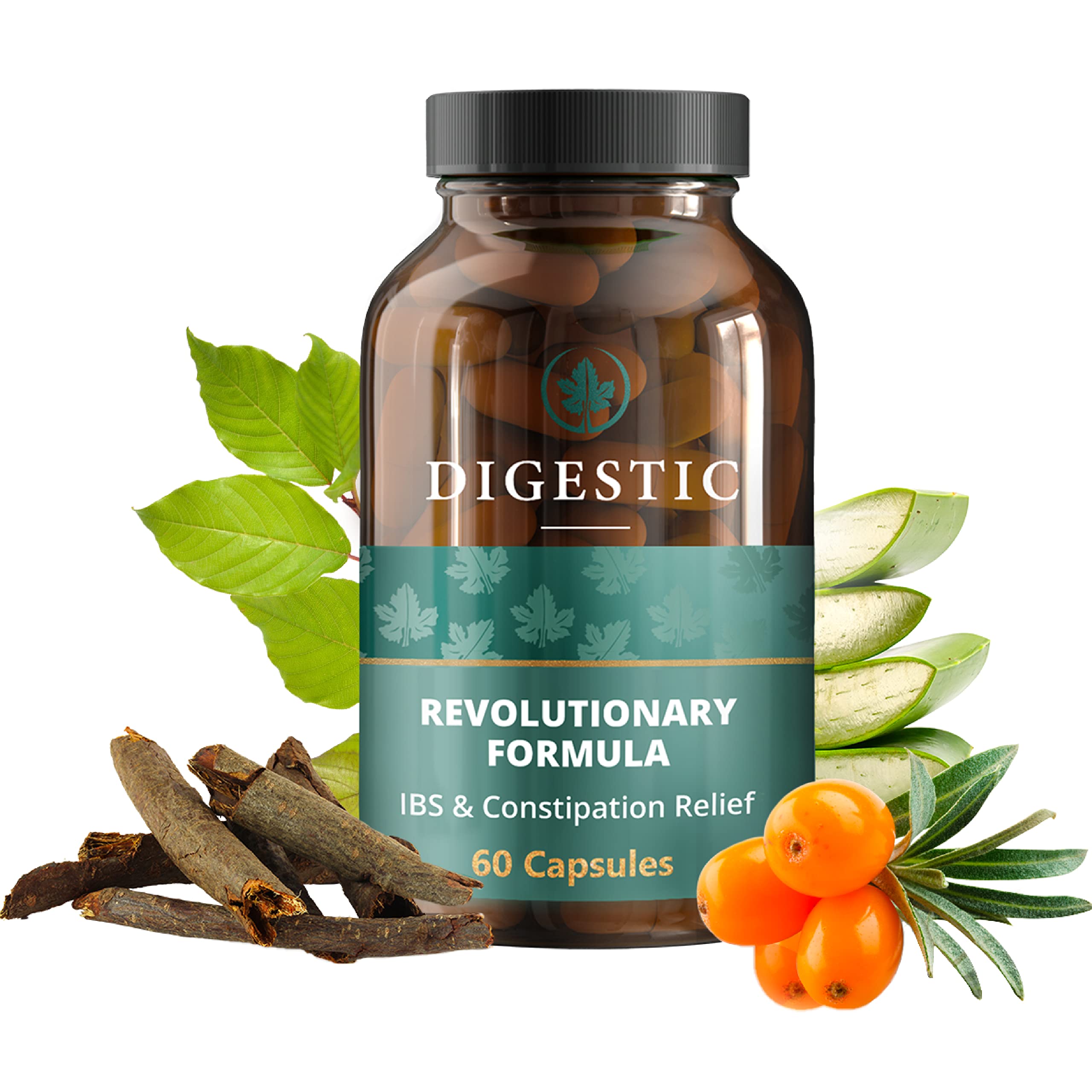 Buy Digestic Laxative for Constipation Relief, Stool Softener 100