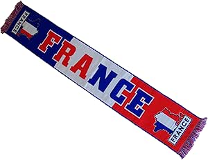 Écharpe Supporter CHILI - Collection Football - Taille 138 Cm - 100% Acrylique - Couleurs Vives