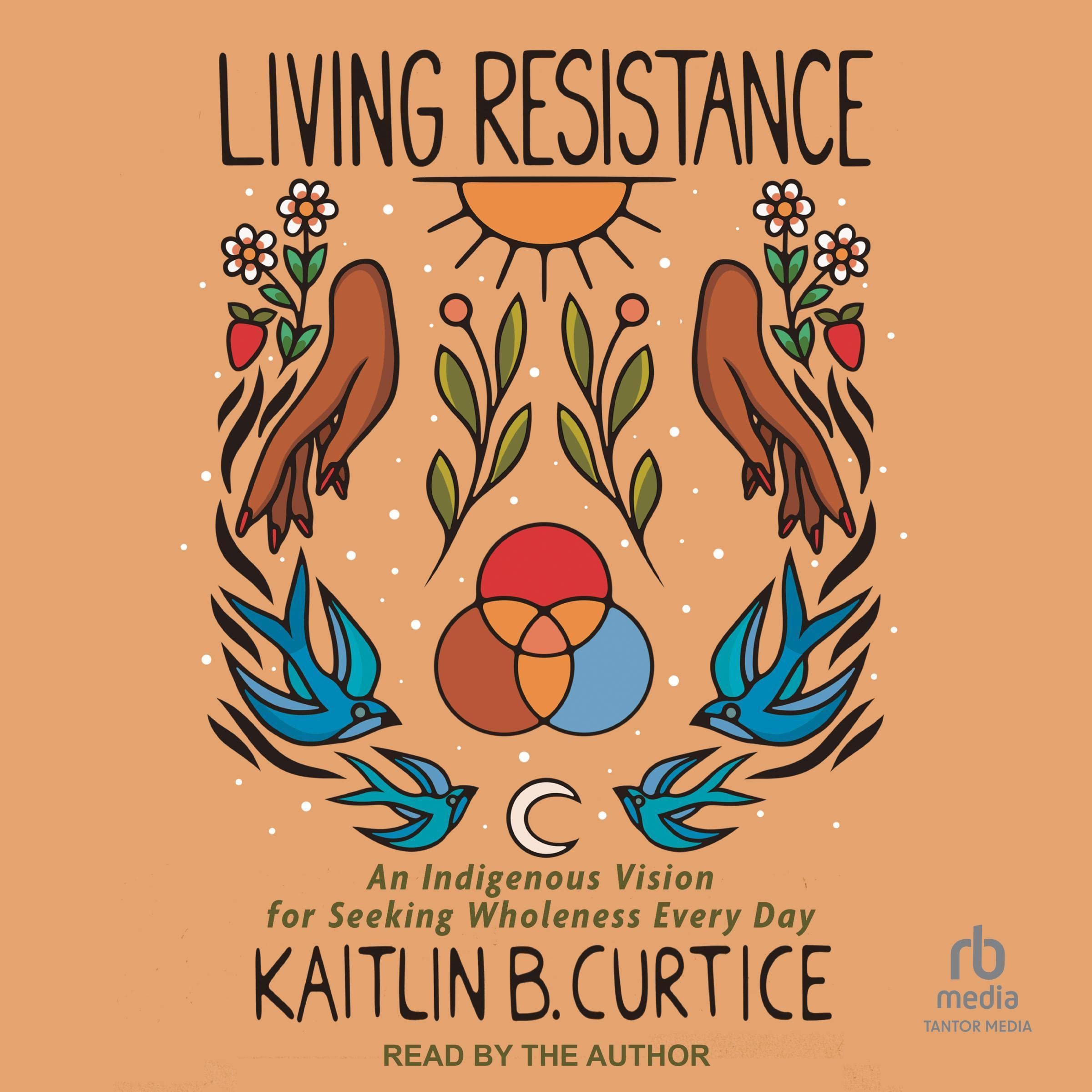 Cover art for Living Resistance