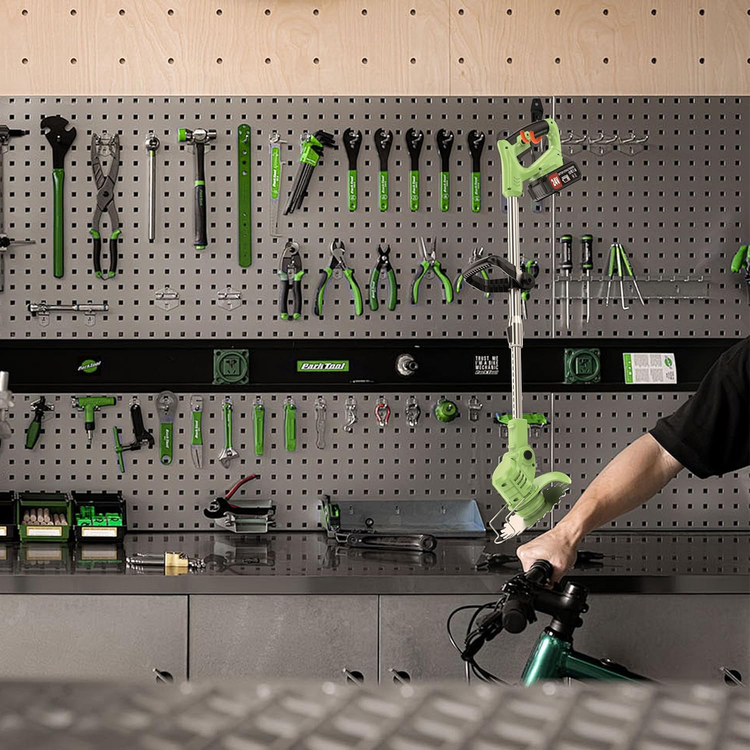 21V Lithium-Ion Battery and Charger with protection features