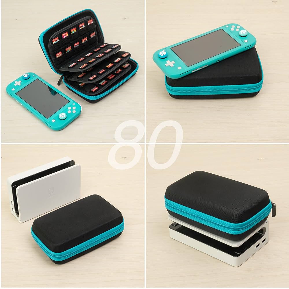 Nintendo Switch - butter Amazon.com: ButterFox 32 Switch Game Case for Nintendo