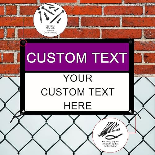 Miniatura 3 de Letreros personalizados de metal para exteriores, letrero personalizado para exterioresinteriores, letrero de metal personalizado de aluminio para