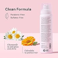 Vista 8 de L'ANGE HAIR Glass Hair Primer Térmico para Peinado Spray Protector de Calor para Control del Frizz y Brillo Spray de Peinado de Soporte