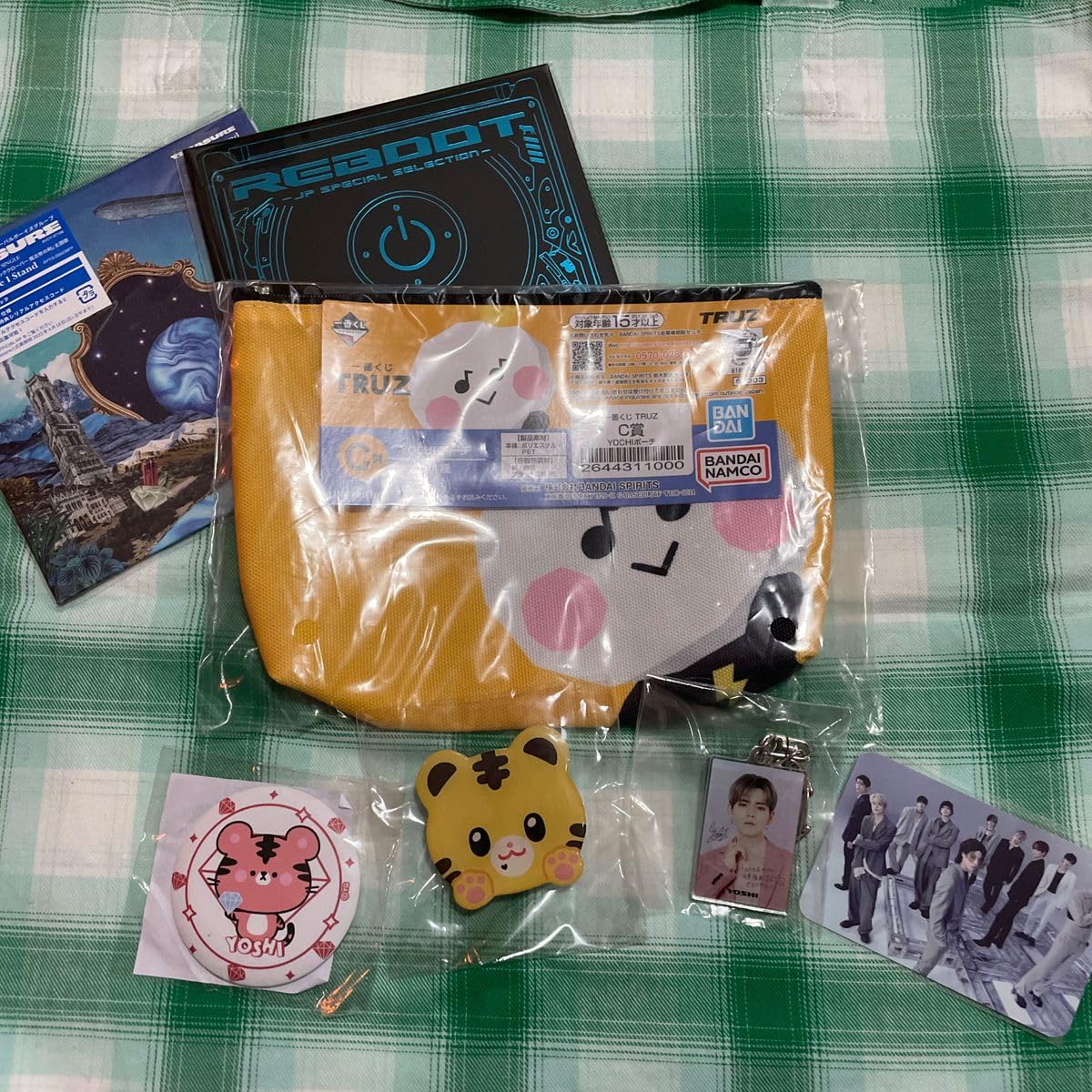 Treasure ヨシ グッズセット Treasure ヨシ グッズセット 【公式通販】