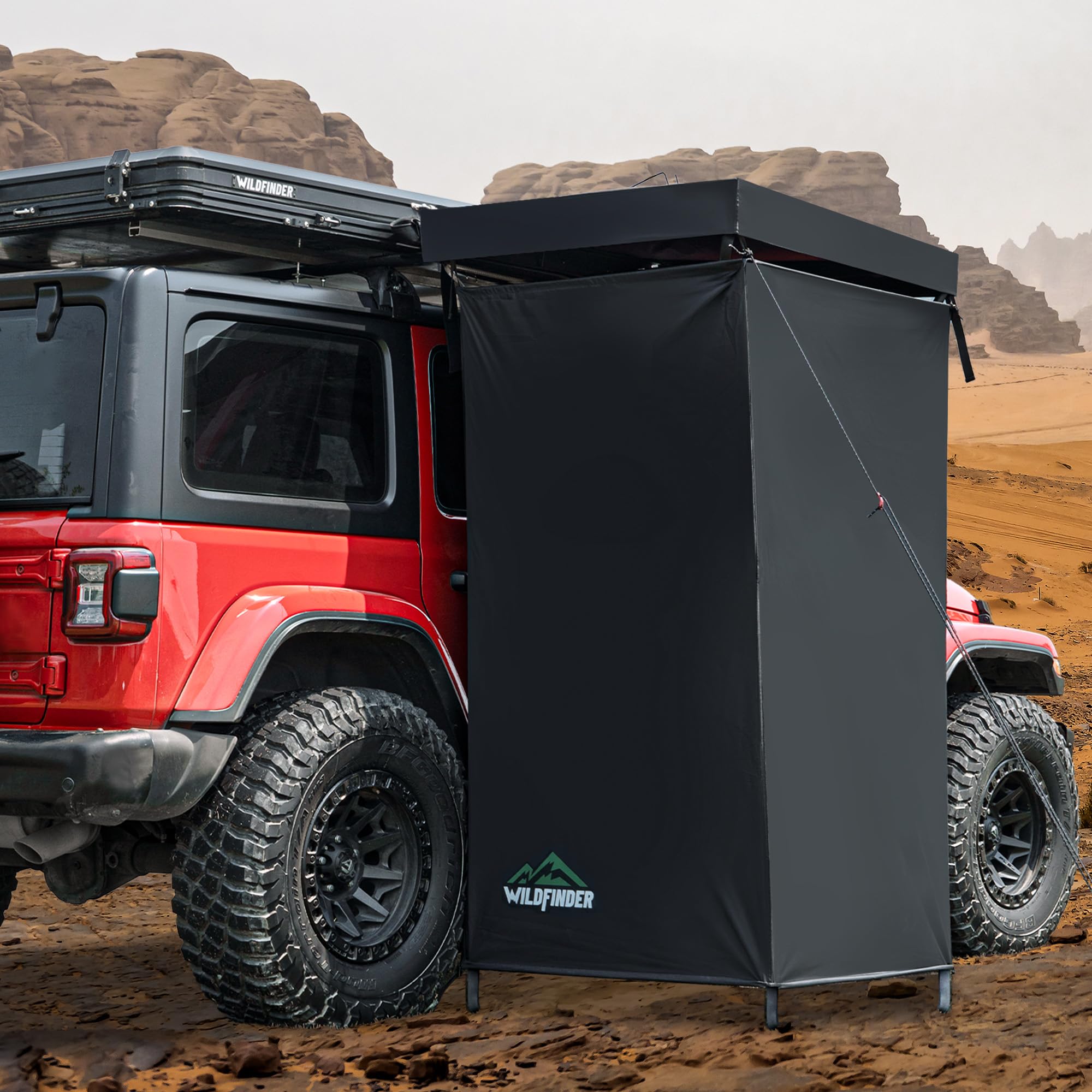 WildFinder Shower