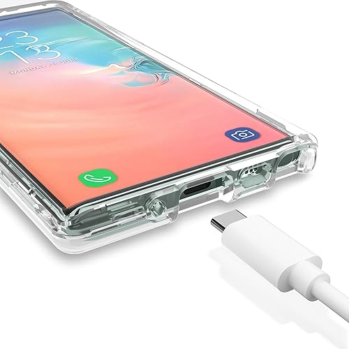 Miniatura 6 de ULAK Funda para Galaxy Note 10 Plus 5G, resistente a prueba de golpes, funda protectora de TPU suave para Samsung Galaxy Note 10 Plus 5G (2019),