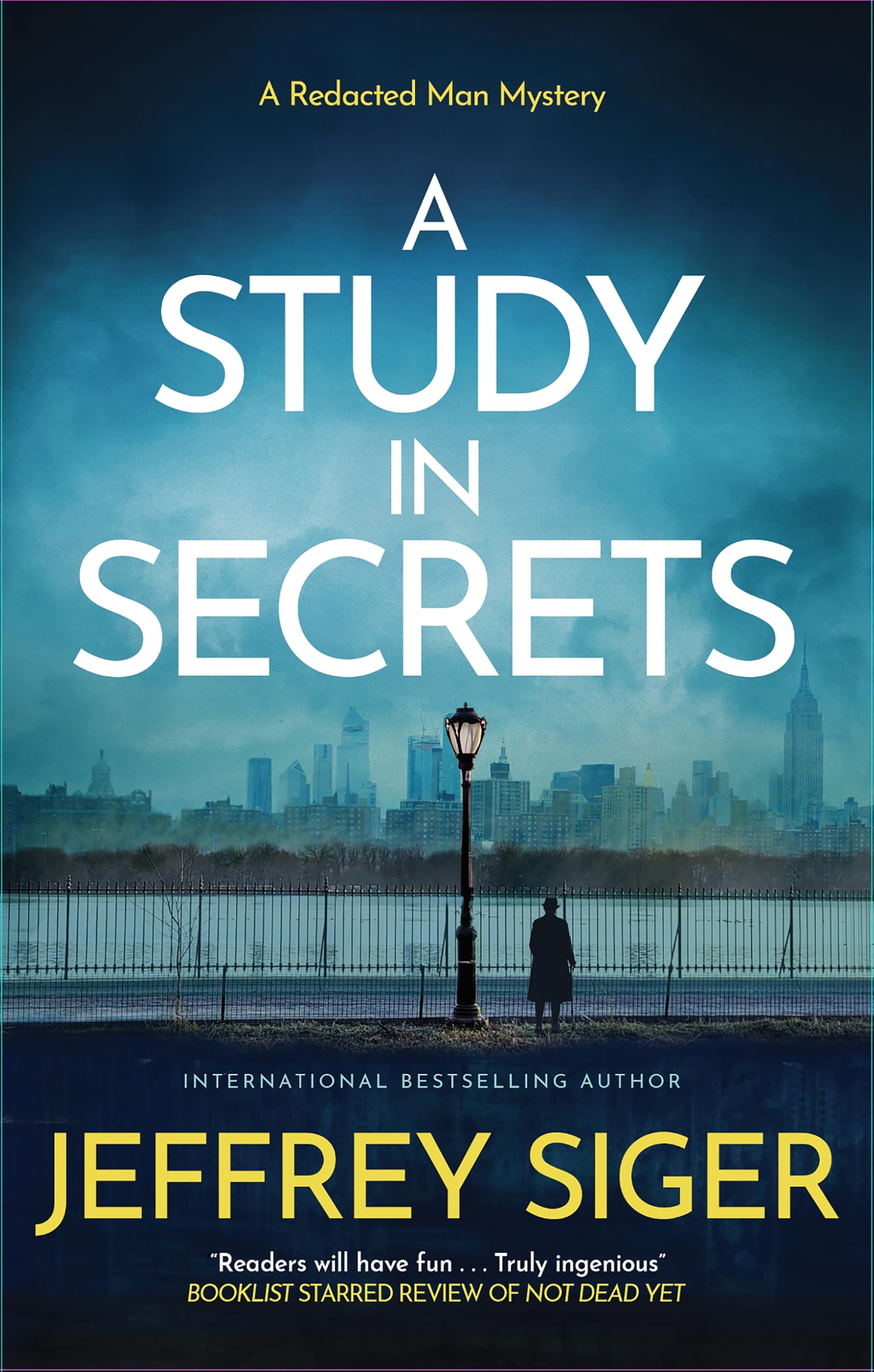 A Study in Secrets by Jeffrey Siger (Hardback Book)