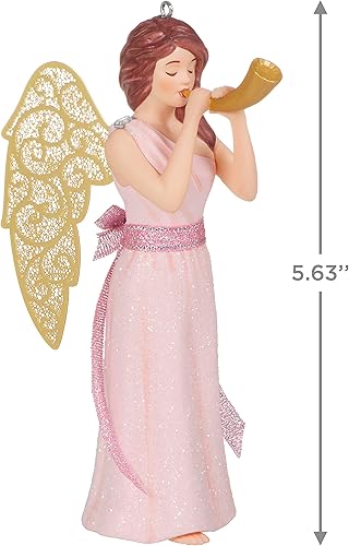 Miniatura 5 de Hallmark Keepsake Adorno de Navidad 2021, Armonía de Ángeles de Navidad