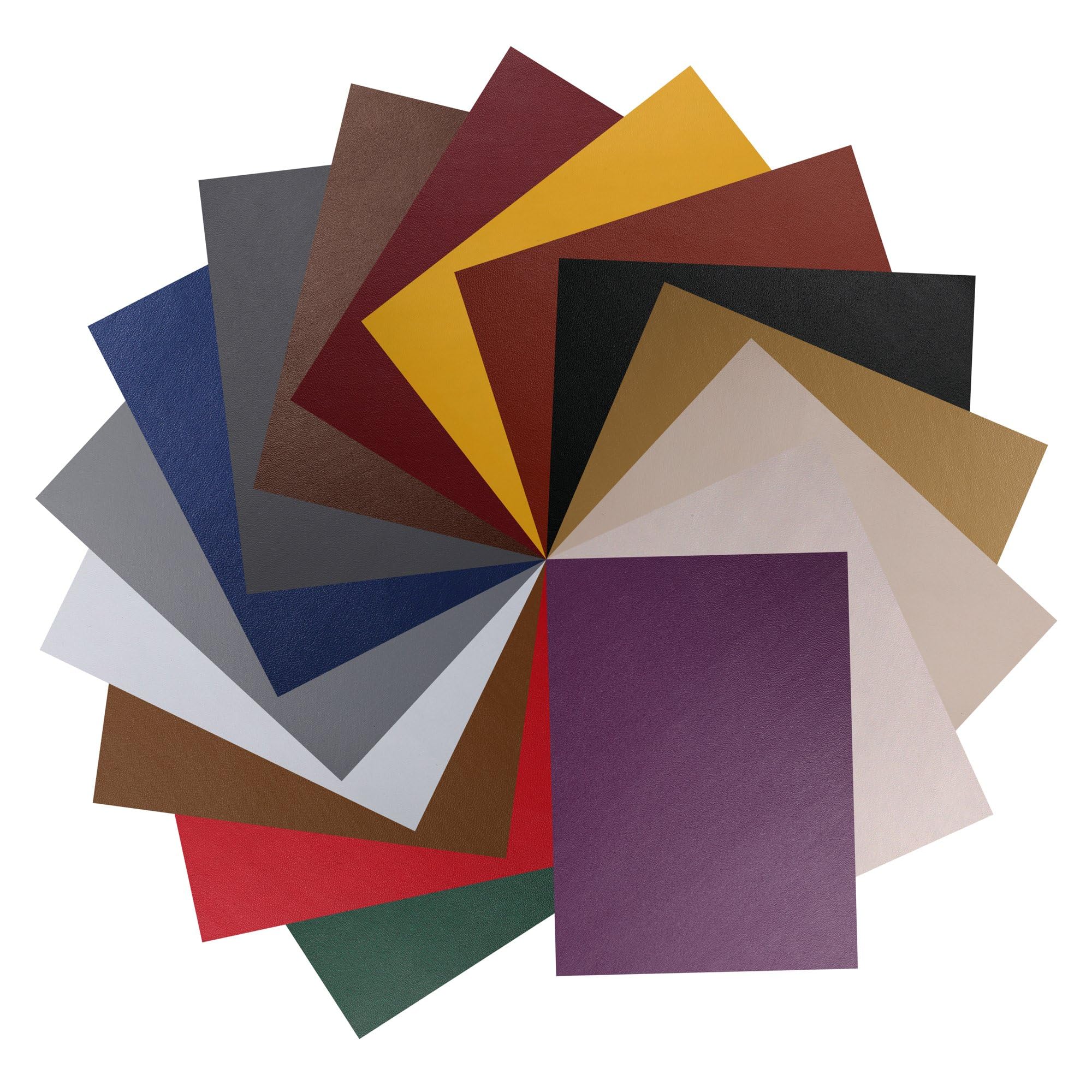 Faux Leather Fabric A3 Size Rectangular Cut Fat Square Sheets for Crafts Projects and Light Upholstery. Vegan Matt Vinyl Pleather PU Material by Neotrims. 16 Colours. Vintage Cream