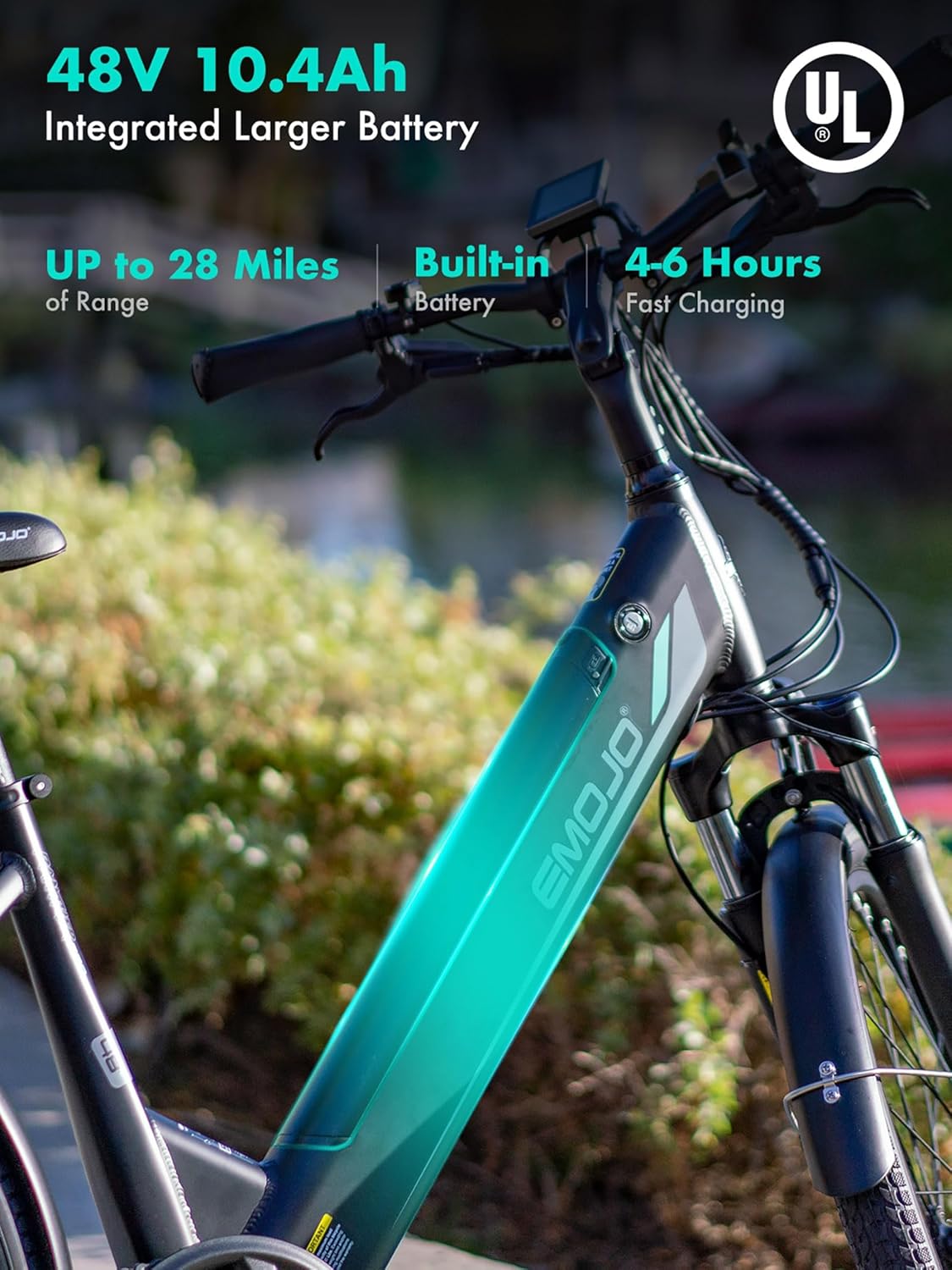 EMOJO Panther Pro 500W Step Through Electric Cruiser Botswana Ubuy