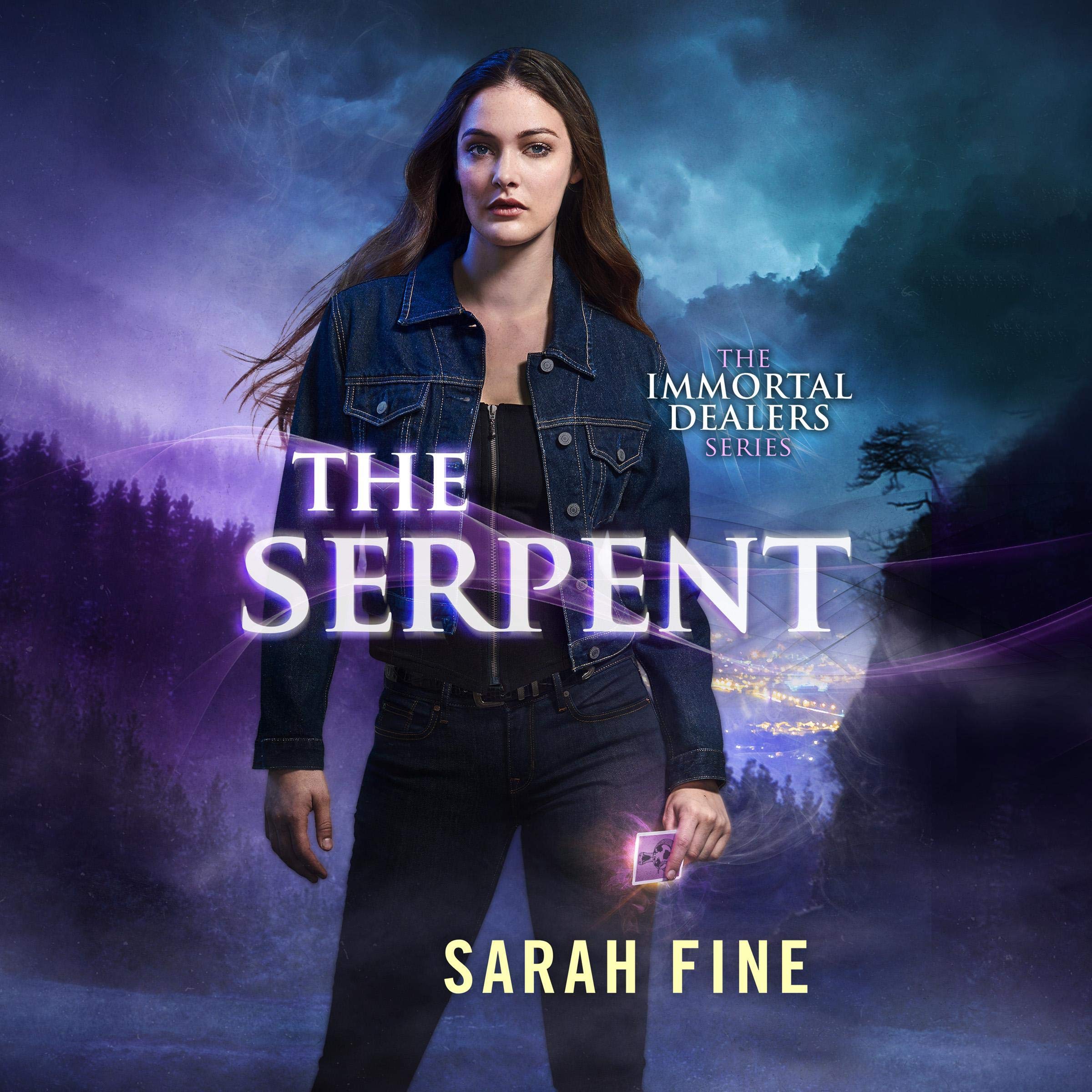 Cover art for The Serpent