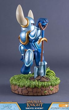 First 4 Figures Shovel Knight Statue, Multicolor