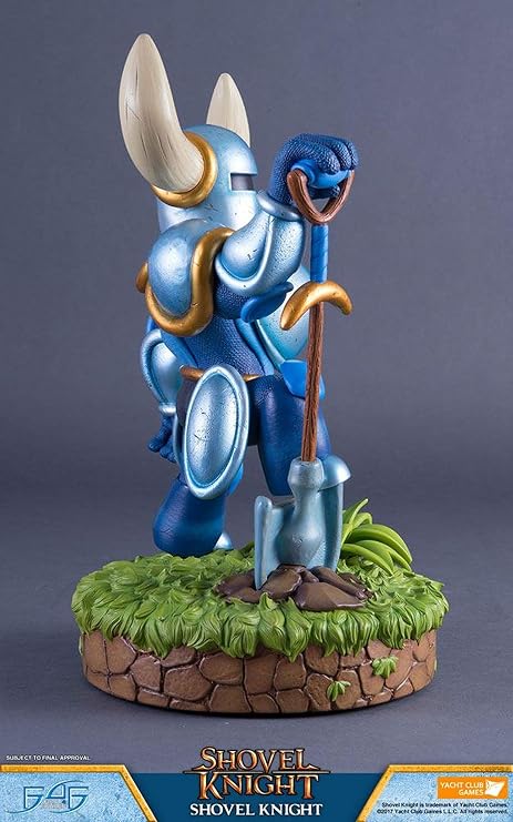 First 4 Figures Shovel Knight Statue, Multicolor