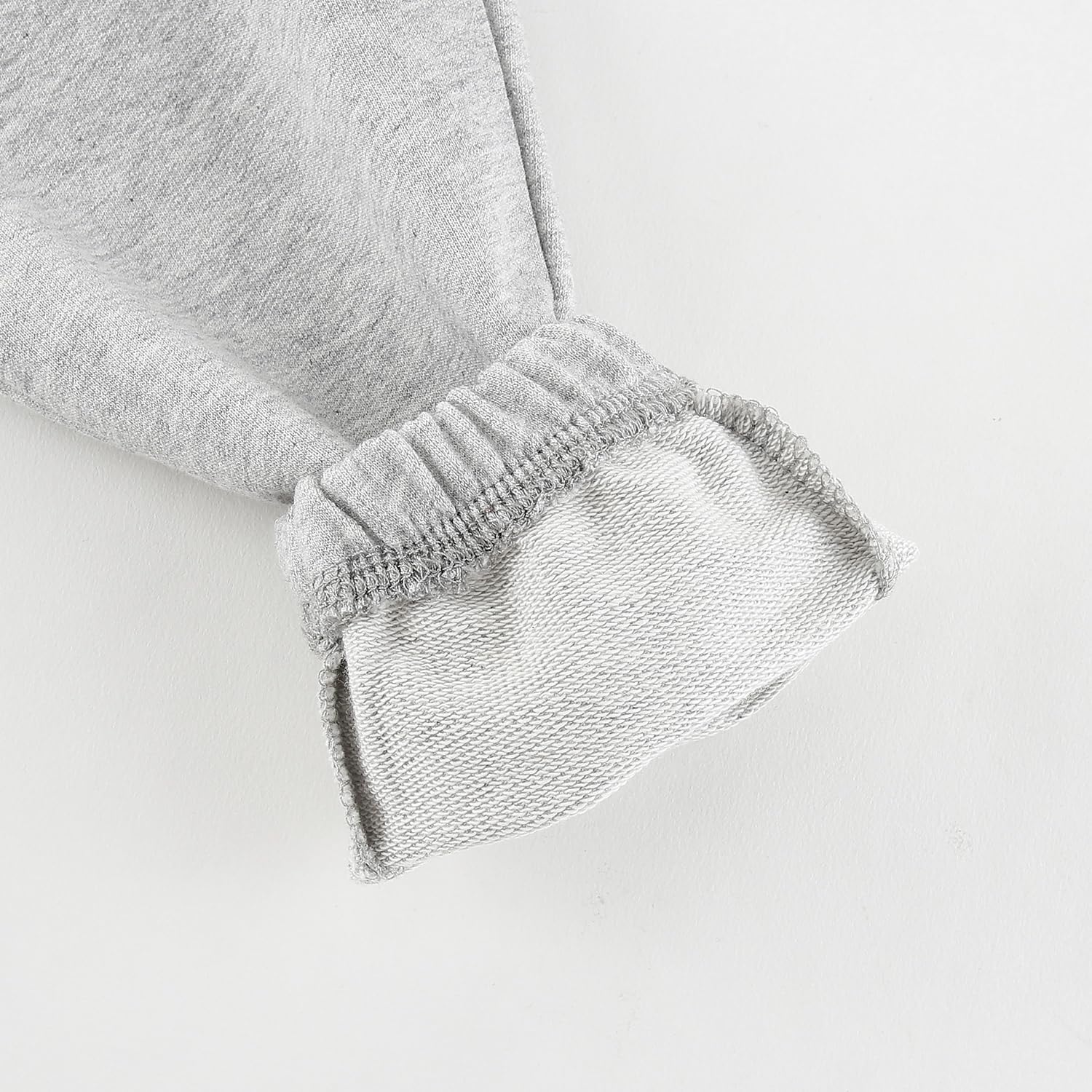 Fullfamous Baby and Toddler Boys 100% Cotton 2 Piece Long Sleeve Sweatshirt and Sweatpant Jogger Pants Set Newborn-4T - Image 6