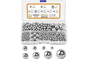 Assorted Loose Bicycle Bearing Balls Assortment Kit