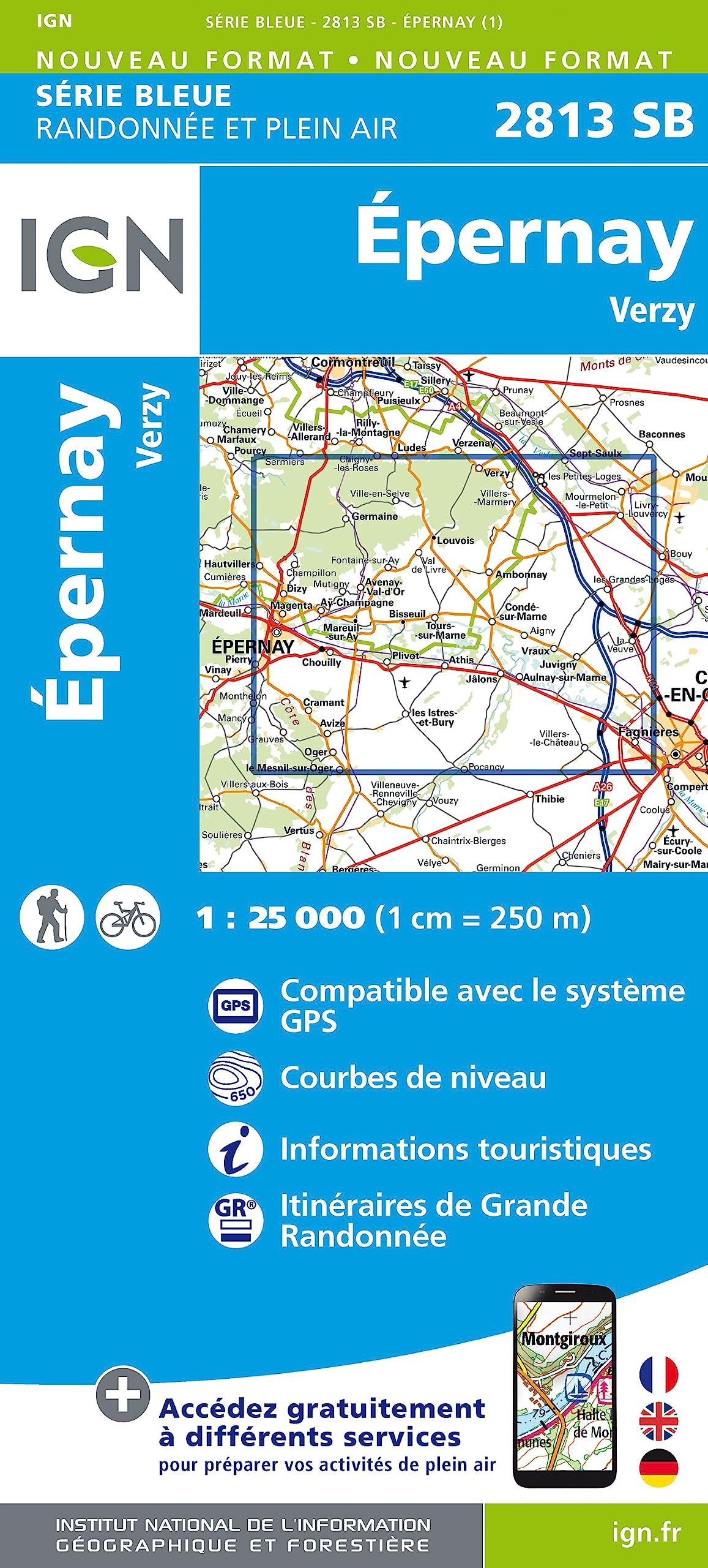 Epernay / Verzy: 2813 (Série Bleue)