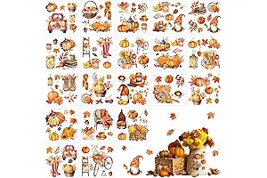 Autumn Ambiance with Honoson Fall Rub-On Transfers