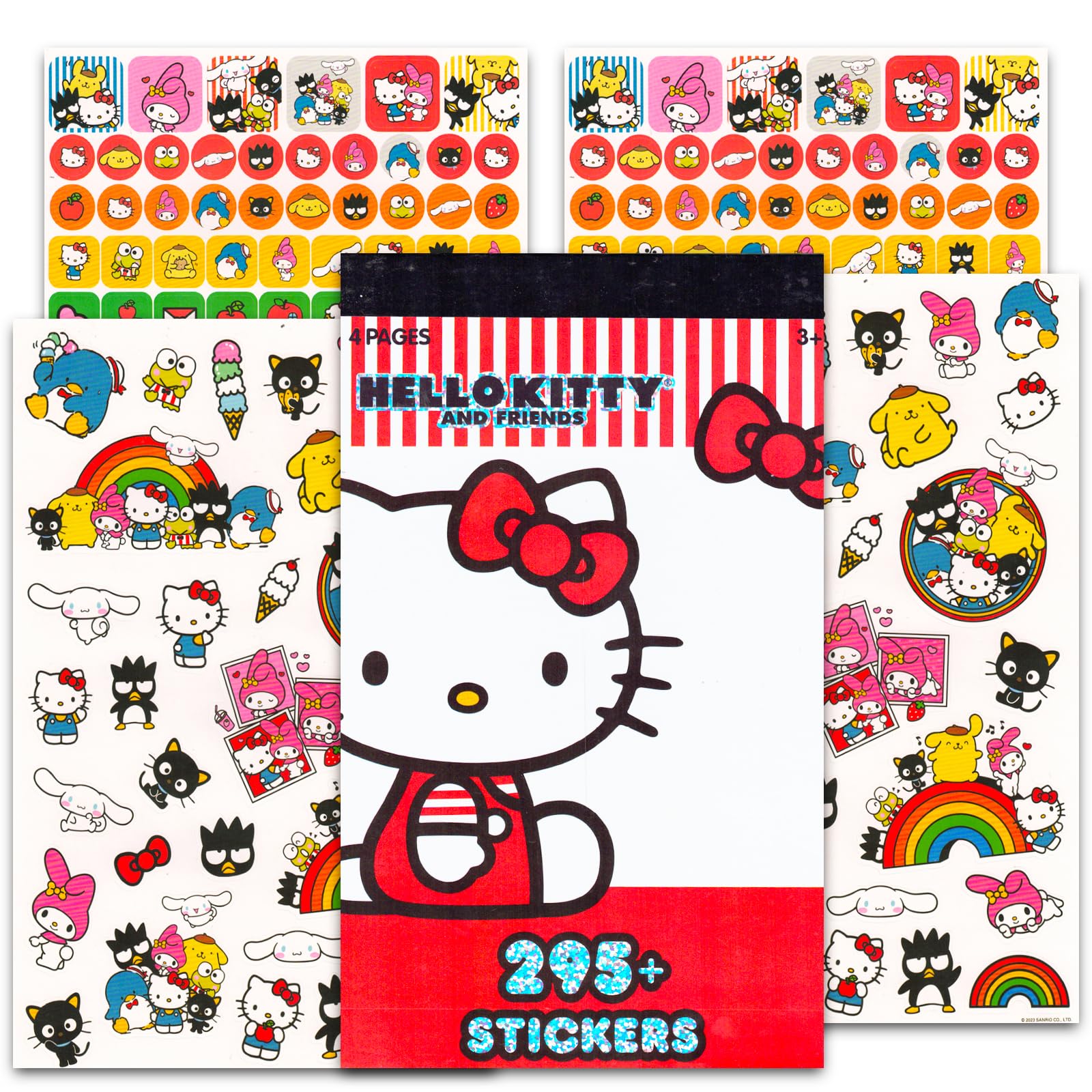 3350ハローキティ VIVITIX GIRLS STICKERS 3350ハローキティ VIVITIX GIRLS STICKERS