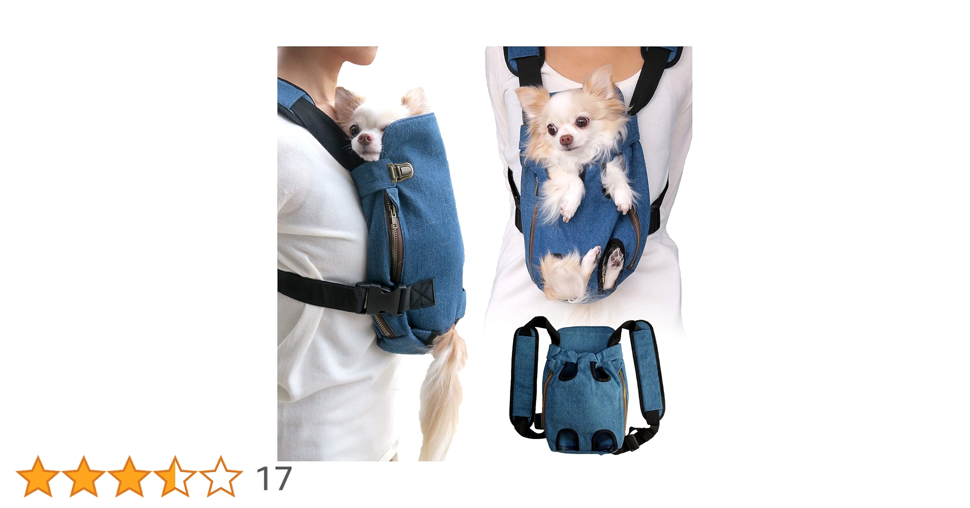 XL 肩パット付き 犬 抱っこ紐 おんぶひも レッド 61XdnWdNZdL._AC_UL210_SR210,