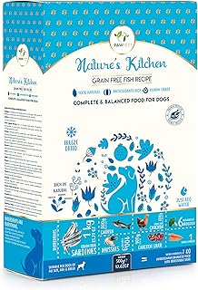 500 gr Pawfect freeze dried foods fish recipe hundefutter product image