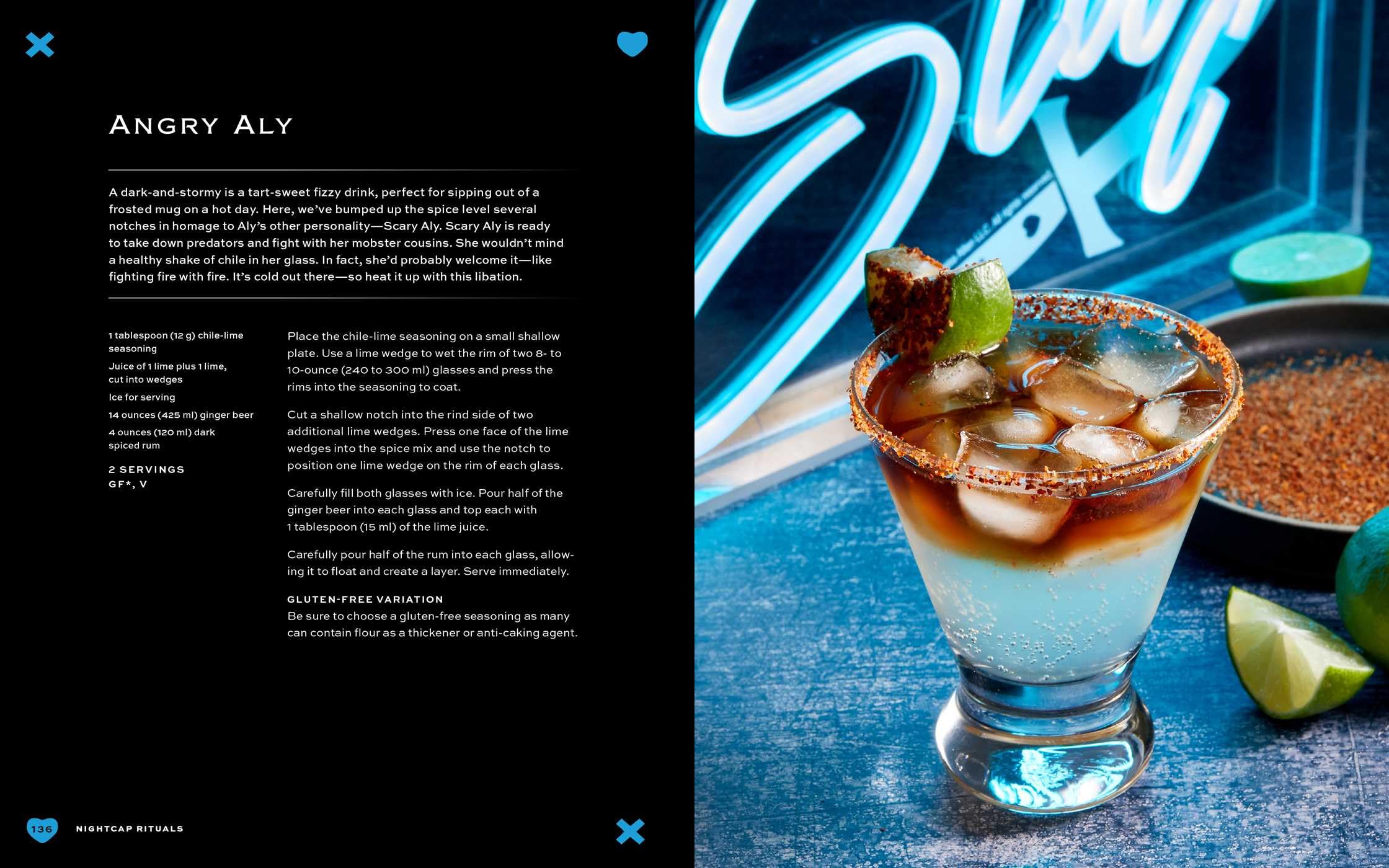 Forbidden Feasts: The Official Lights Out Cookbook