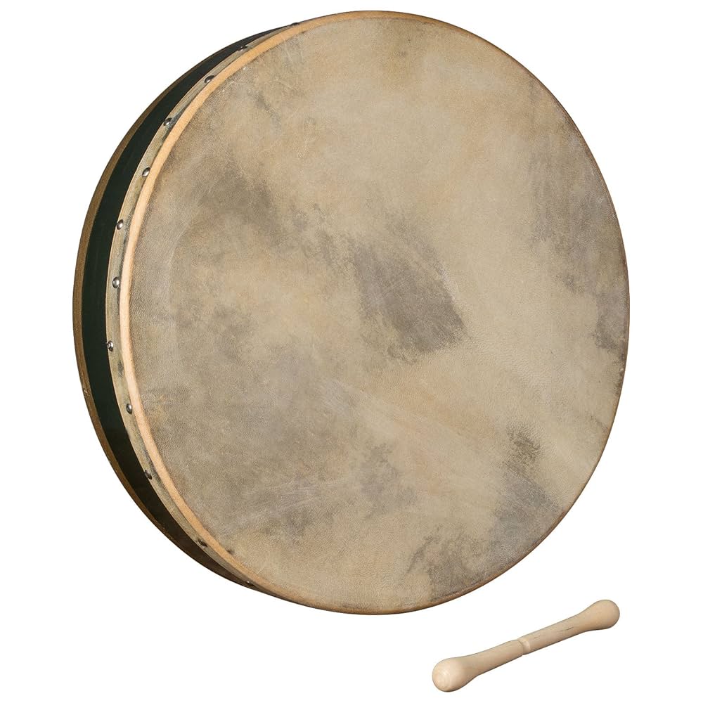 Amazon.com: Trinity College TB-2 Irish Bodhran - Dark Green
