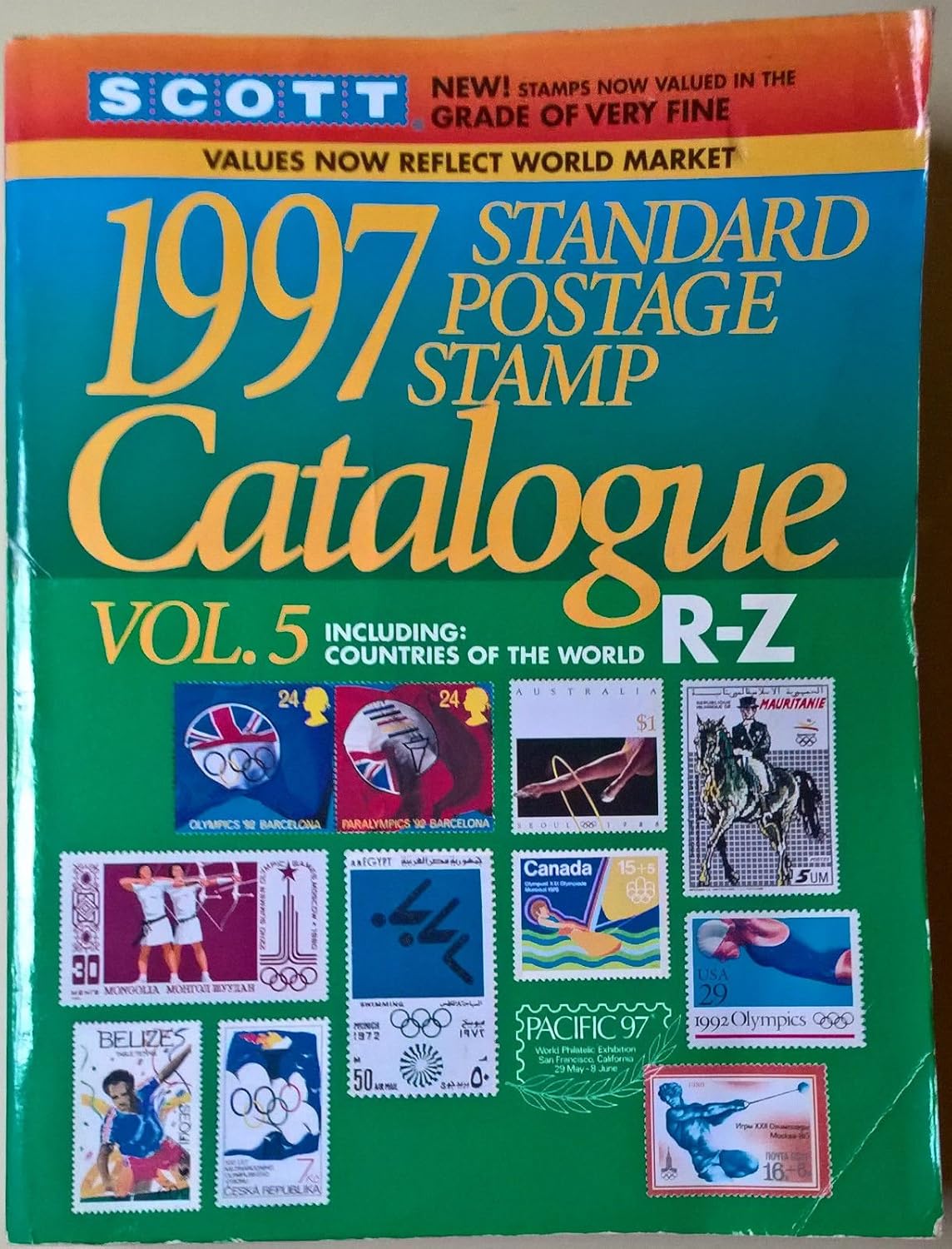 Buy Scott 1997 Standard Postage Stamp Catalogue European Countries and