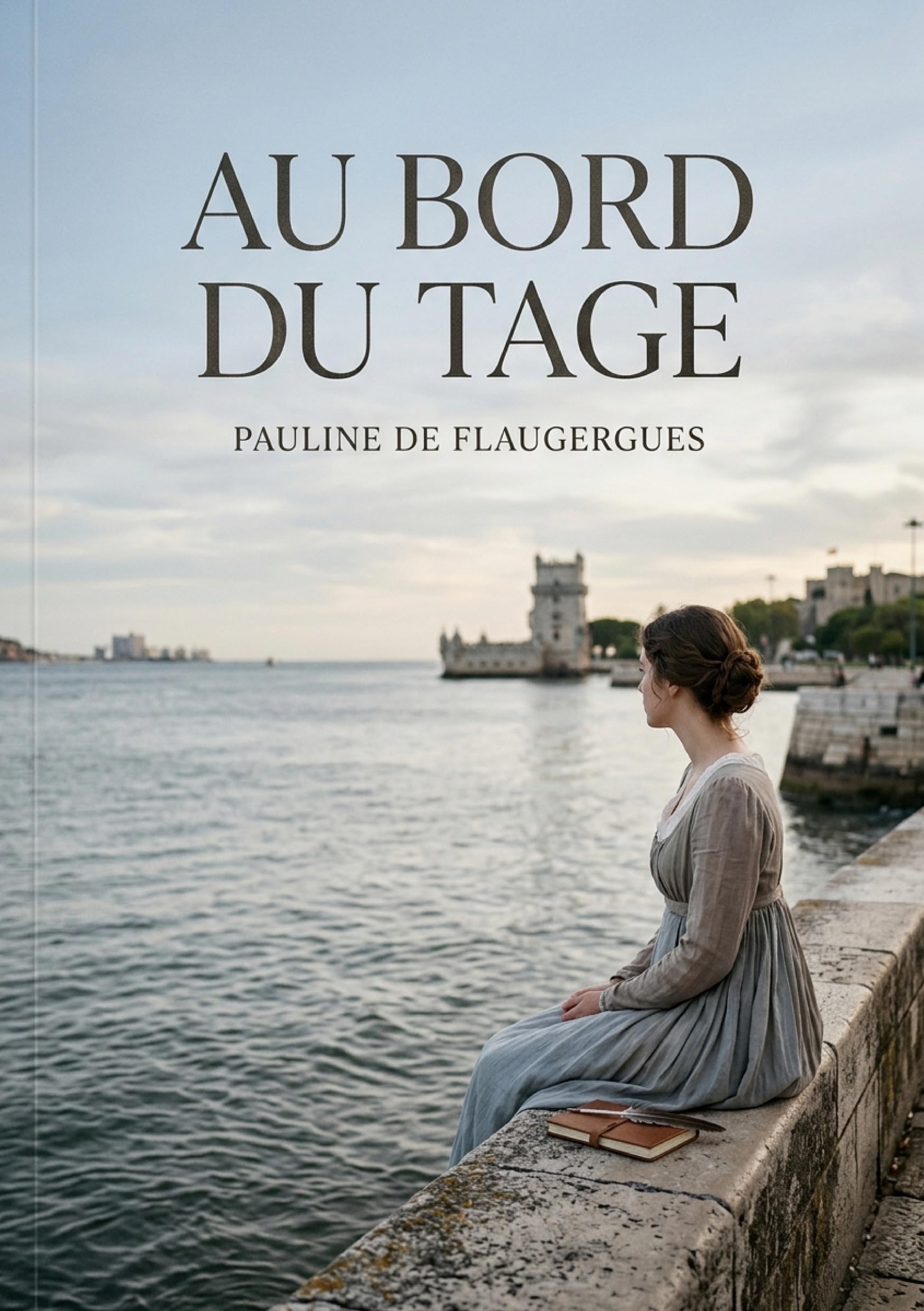 Au bord du Tage: Les vers mélancoliques d'une poétesse en exil, vibrant au rythme du Tage, entre nostalgie de la patrie et quête d'amitié, dans un recueil dédié à quelques âmes bienveillantes.