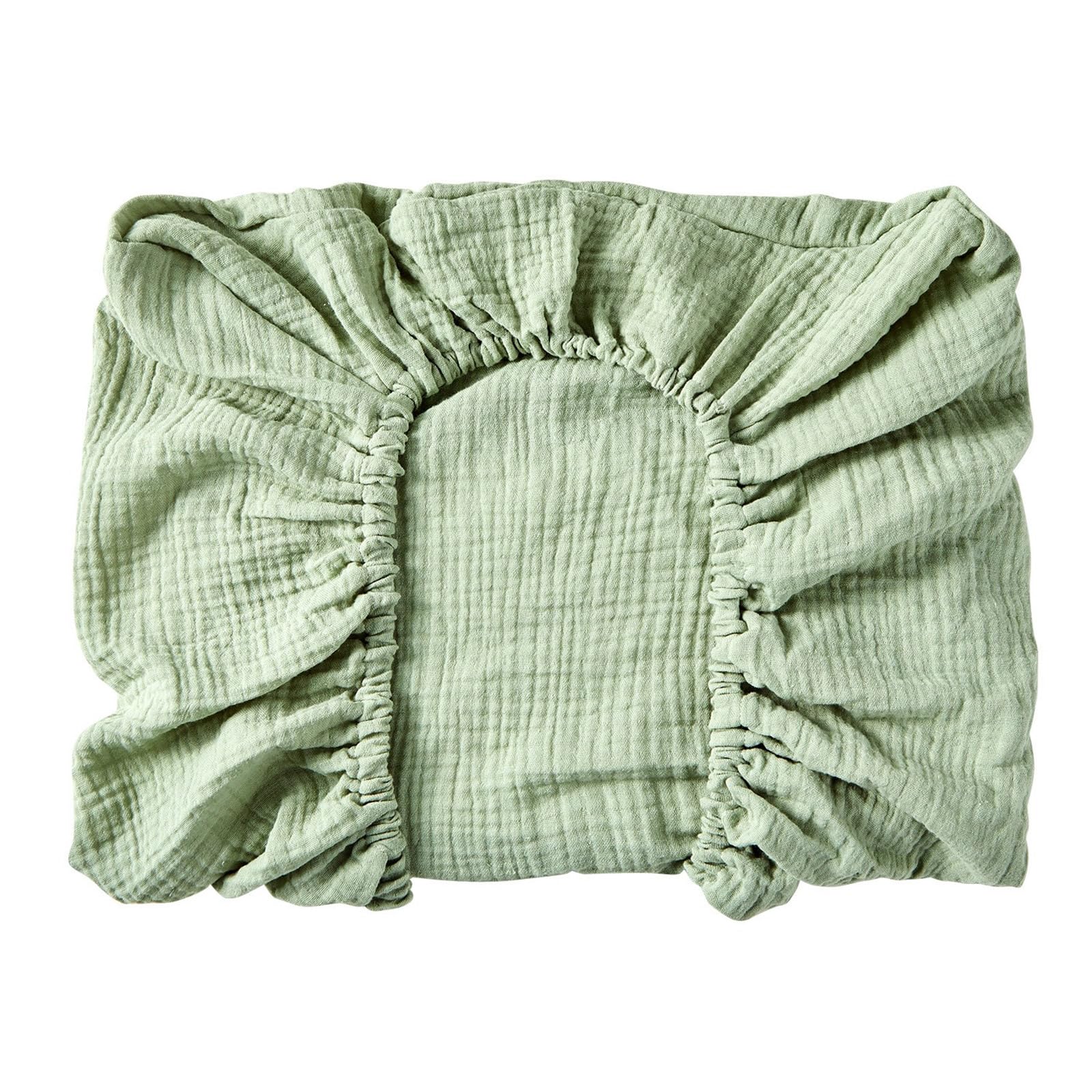 Aurgiarme Cotton Changing Pad Sheets Changing Pad Breathable Fit All Standard Changing Pad Diaper Change Table Sheets