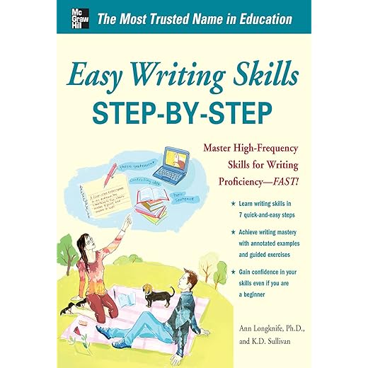 Easy Writing Skills Step-by-Step: Master High-Frequency Skills for Writing Proficiency--Fast! (Easy Step by Step)