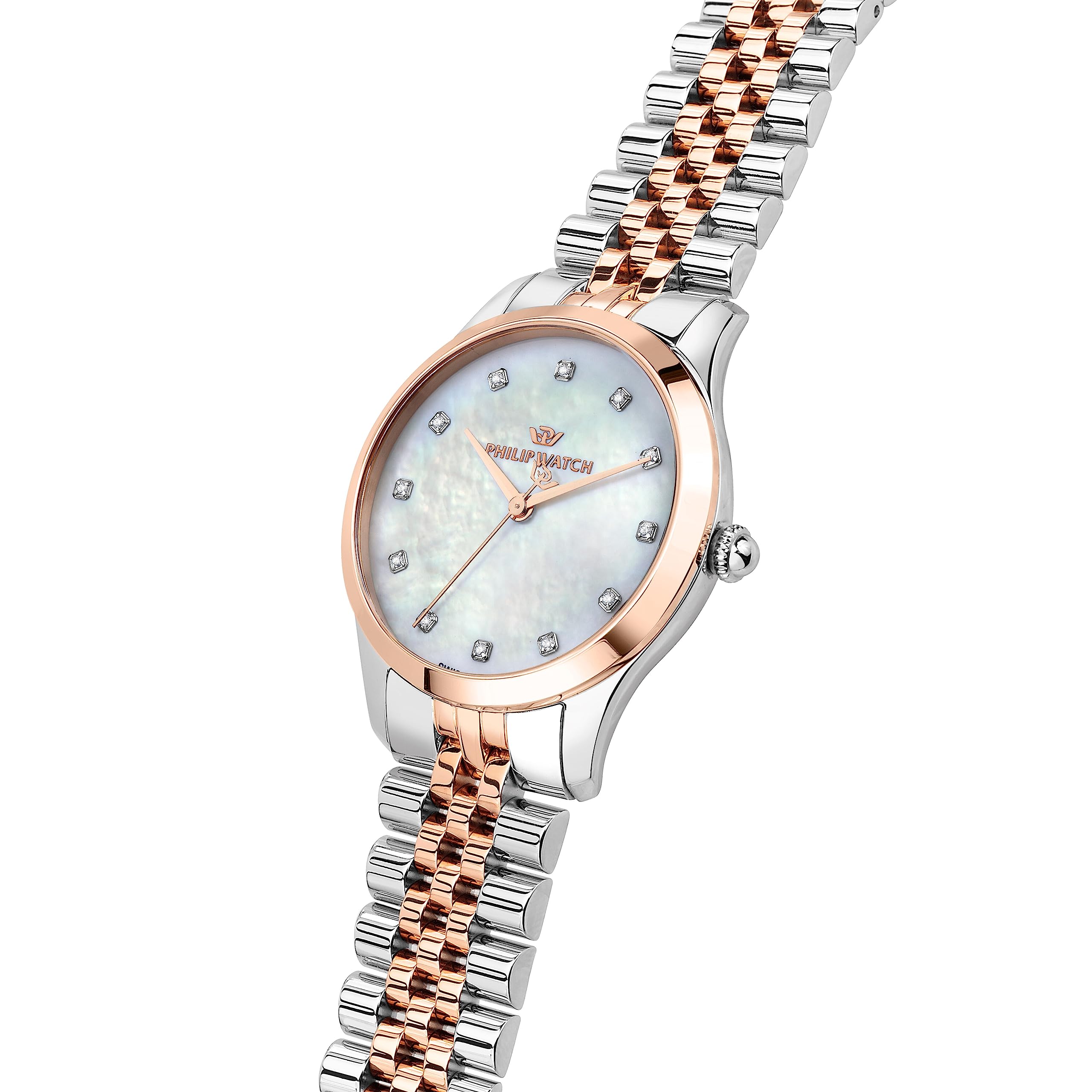 Philip Watch Grace Orologio Donna, Solo tempo, 3H, Analogico - 32 mm