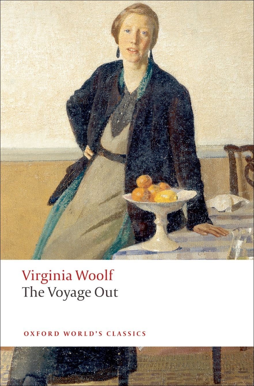 The Voyage Out by Virginia Woolf (Paperback Book)