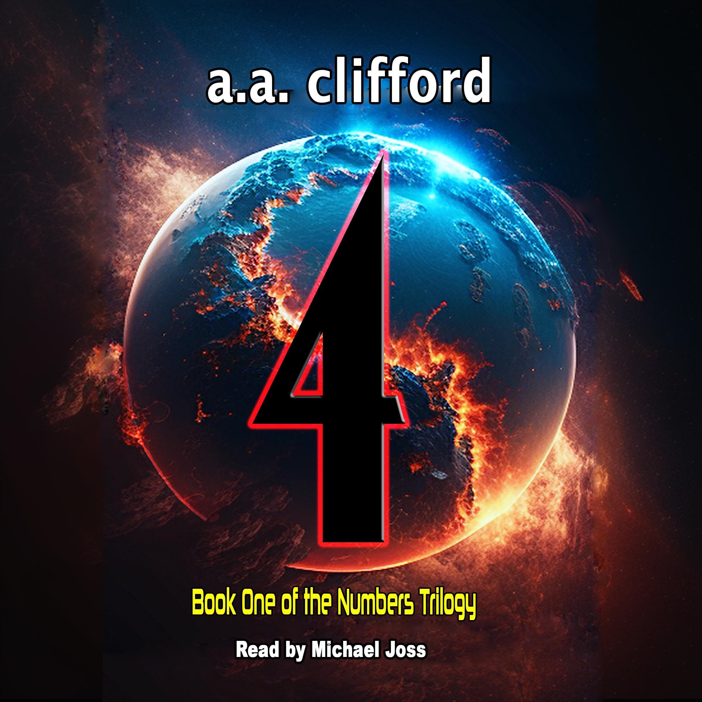 Cover art for Four
