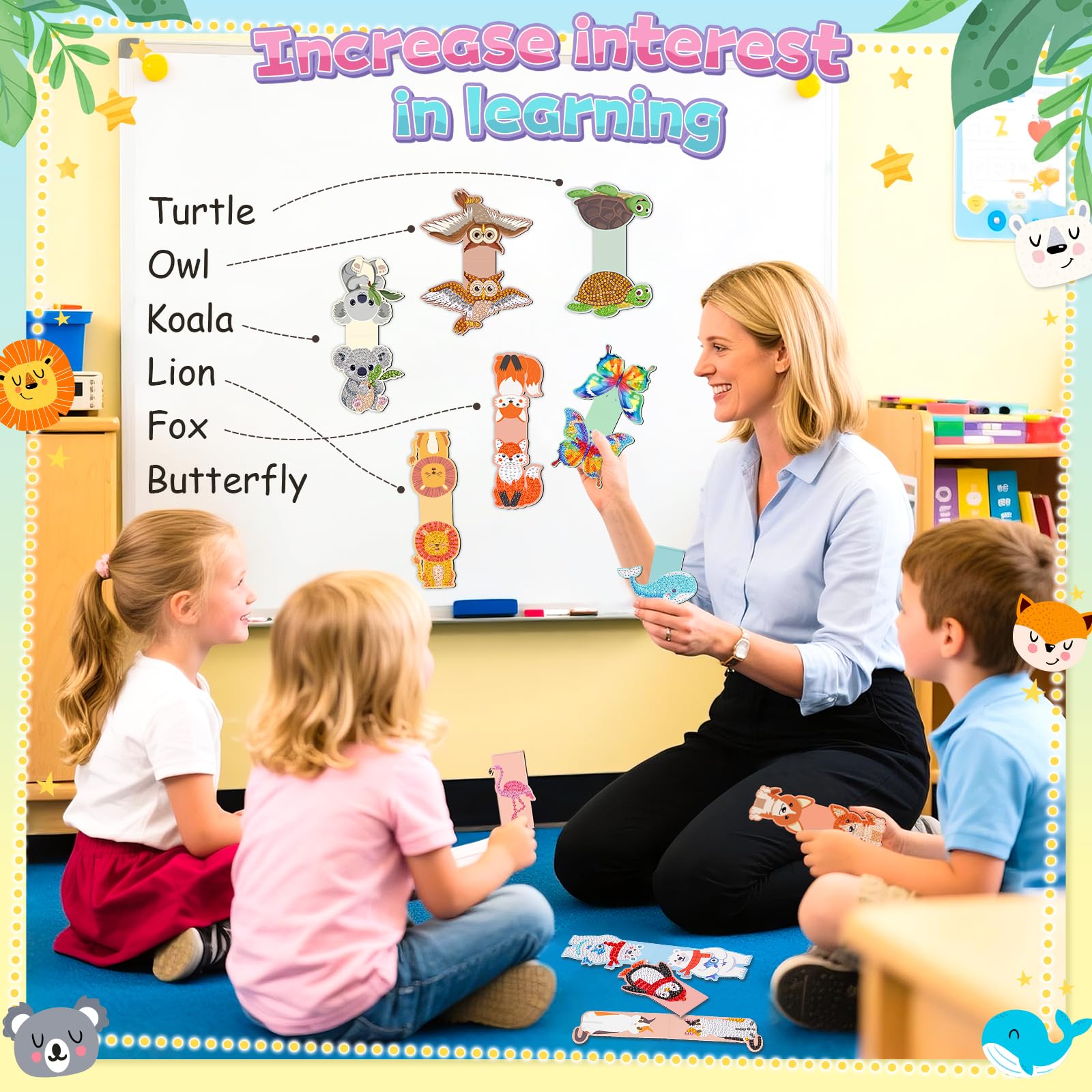 Binwennn Bricolage pour Filles de 10 à 13 Ans Trousses d'Arts et de Bricolage pour Enfants de 4 à 8 Ans Bricolage pour Adultes Peinture Art avec Support pour Adultes Peinture de